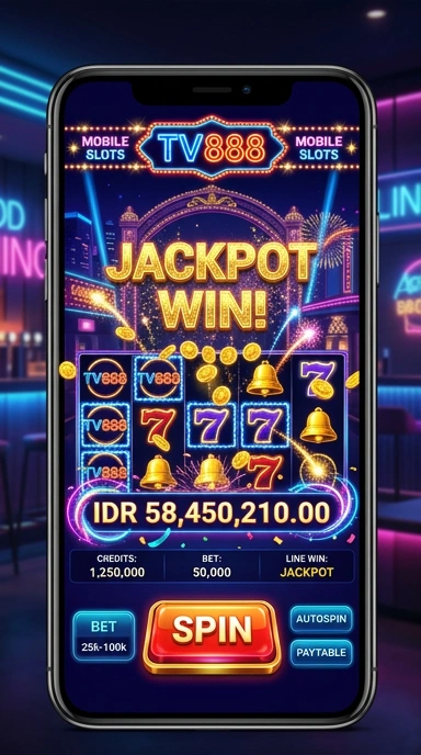 Tampilan antarmuka aplikasi tv888 yang modern dan intuitif.